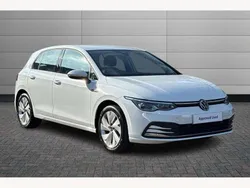 White Used 2022 VW Golf VIII Style Hatchback | £17,990 (Good price)