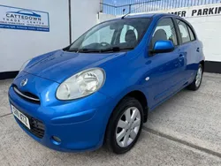 Blue Used 2011 Nissan Micra Acenta Hatchback | £6,495 (Fair price)
