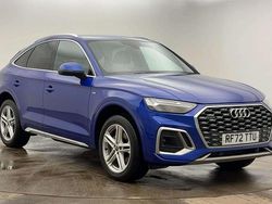 Blue Used 2023 Audi Q5 S-Line SUV | £33,980 (Fair price)