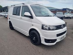White Used 2013 VW T5 Van | £31,995