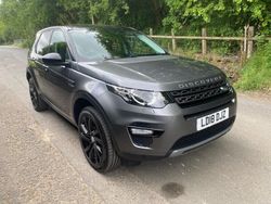 Grey Used 2018 Land Rover Discovery Sport SE SUV | £12,490 (Good price)