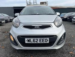 Silver Used 2012 Kia Picanto Hatchback | £2,150 (Super price)