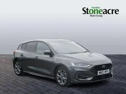 Grey Used 2023 Ford Focus ST-Line Hatchback | £14,750 (Fair price)