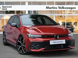 Red Used 2025 VW Golf VIII GTI Hatchback | £36,995 (Expensive)