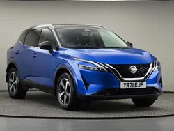Used 2021 Nissan Qashqai SUV | £16,150 (Fair price)