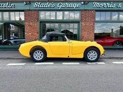 Yellow Used 1961 Austin Healey Frogeye Cabriolet | £19,950