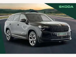 Black magic New 2025 Skoda Kodiaq SportLine SUV | £40,890 (A bit pricey)