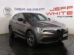 Grey Used 2022 Alfa Romeo Stelvio Veloce SUV | £26,988 (Good price)