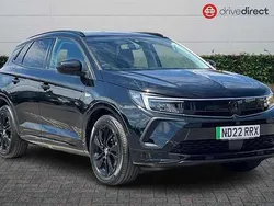 Black Used 2022 Vauxhall Grandland X GS Line SUV | £17,495 (Fair price)