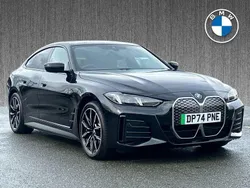 Black Used 2025 BMW i4 M Sport Sedan | £43,299 (Super price)