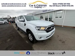 White Used 2021 Ford Ranger XLT Pickup | £12,850 (Fair price)