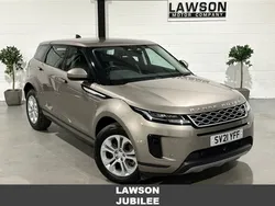 Bronze Used 2021 Land Rover Range Rover evoque S SUV | £18,990 (Fair price)