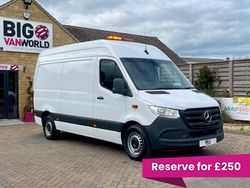 White Used 2021 Mercedes Sprinter Progressive Van | £22,994