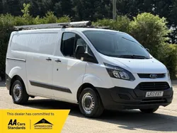 White Used 2017 Ford Transit Custom | £9,490 (Good price)