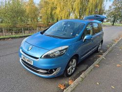 Blue Used 2012 Renault Grand Scénic III Dynamique MPV | £4,695 (Fair price)