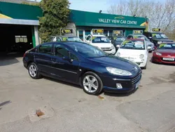 Blue Used 2008 Peugeot 407 GT Sedan | £1,295