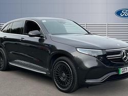 Grey Used 2021 Mercedes EQC400 AMG Line Premium Plus SUV | £28,998 (Expensive)