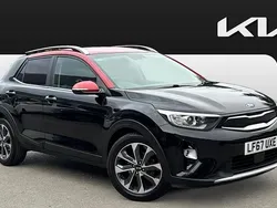Black Used 2017 Kia Stonic First Edition SUV | £9,613 (Fair price)