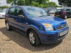 Blue Used 2008 Ford Fusion Zetec Hatchback | £1,995 (Fair price)