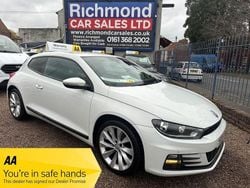 White Used 2015 VW Scirocco GT Coupe | £8,495 (Fair price)