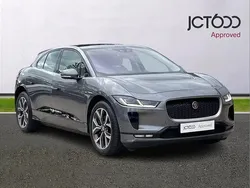 Grey Used 2019 Jaguar I-Pace SUV | £17,900 (Fair price)