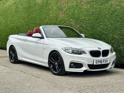 White Used 2016 BMW 228 M Sport Cabriolet | £12,295