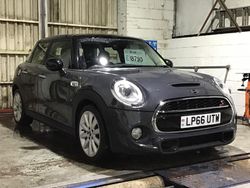 Grey Used 2016 Mini Cooper SD Hatch Hatchback | £8,795 (Fair price)