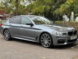 Blue Used 2019 BMW 530e M Sport Sedan | £13,995 (Fair price)