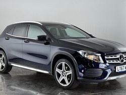 Used 2019 Mercedes GLA200 AMG line SUV | £12,500 (Good price)