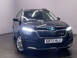 Black Used 2023 Skoda Kamiq SE Drive SUV | £13,799 (Good price)