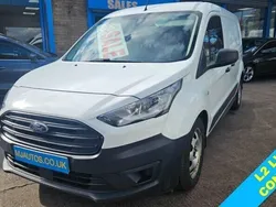 White Used 2020 Ford Transit Van | £7,995 (Fair price)
