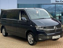 Blue Used 2022 VW T6.1 Highline Van | £33,489 (Good price)