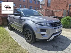 Grey Used 2013 Land Rover Range Rover evoque Dynamic Estate | £7,490 (Fair price)