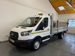 White Used 2022 Ford Transit S | £14,997 (Good price)