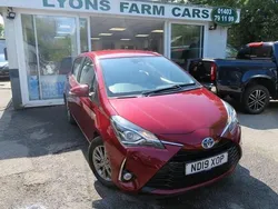 Used 2019 Toyota Yaris Hybrid | £12,495 (Good price)