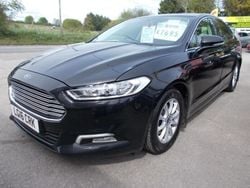 Black Used 2016 Ford Mondeo Zetec Hatchback | £6,495