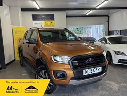 Orange Used 2019 Ford Ranger Wildtrack Pickup | £14,995 (Good price)
