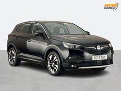 Black Used 2019 Vauxhall Grandland X Sport SUV | £10,495 (Fair price)