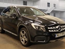 Black Used 2017 Mercedes GLA200 AMG line SUV | £13,500 (Fair price)