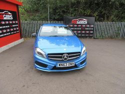 Blue Used 2013 Mercedes A220 AMG Hatchback | £7,295 (Fair price)