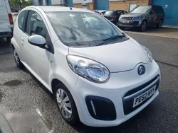 White Used 2012 Citroën C1 VTR Sport Hatchback | £2,395 (Fair price)