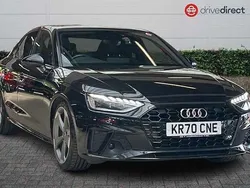 Used 2025 Audi A4 Black Edition Sedan | £21,850 (Super price)