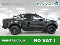 Black Used 2022 Ford Ranger Pickup | £34,789