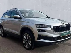 Silver Used 2024 Skoda Karoq SE L SUV | £23,590 (Fair price)