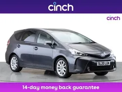 Grey Used 2020 Toyota Prius+ Plus MPV | £17,999 (Fair price)