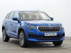Blue Used 2023 Skoda Kodiaq LAURIN & KLEMENT SUV | £34,993 (A bit pricey)