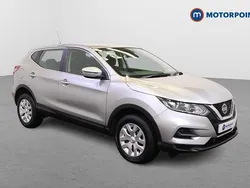 Silver Used 2020 Nissan Qashqai Visia SUV | £13,149 (Super price)
