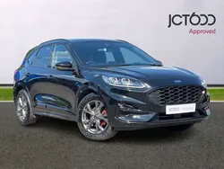 Black Used 2023 Ford Kuga ST-Line SUV | £21,233 (Good price)