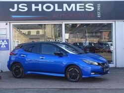 Blue Used 2023 Nissan Leaf Tekna Hatchback | £15,990 (A bit pricey)