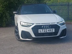 White Used 2022 Audi A1 Black Edition Hatchback | £18,998 (A bit pricey)